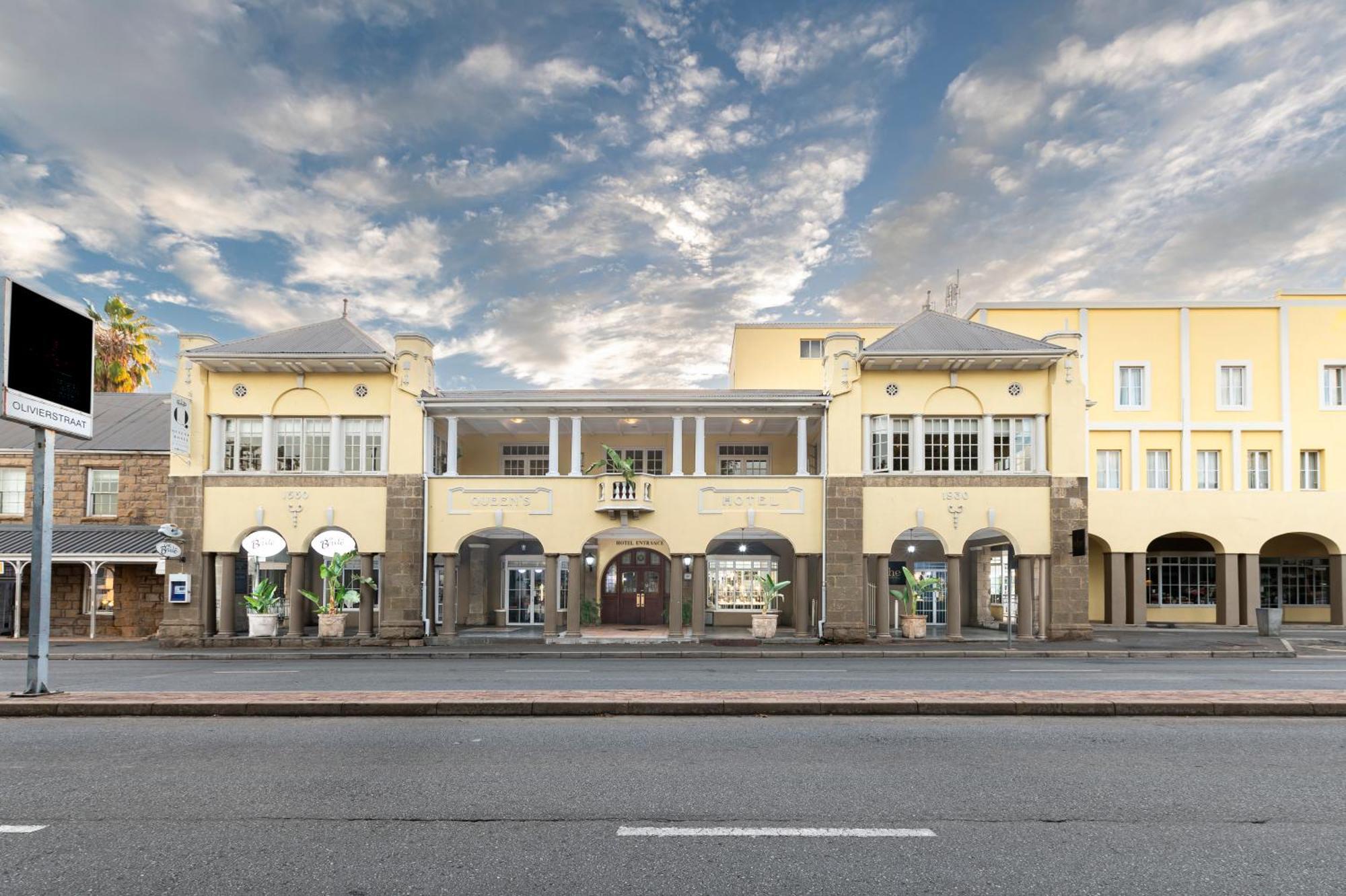 Queen'S Hotel By Bon Hotels Oudtshoorn Kültér fotó