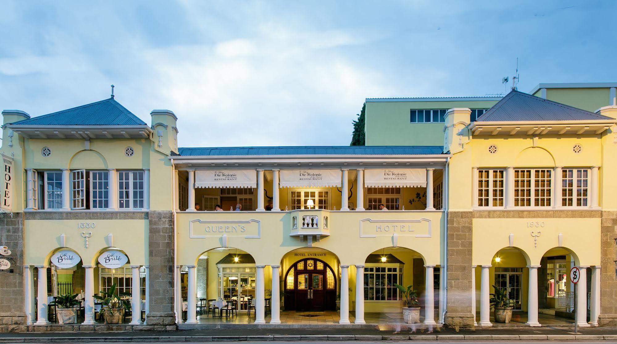 Queen'S Hotel By Bon Hotels Oudtshoorn Kültér fotó