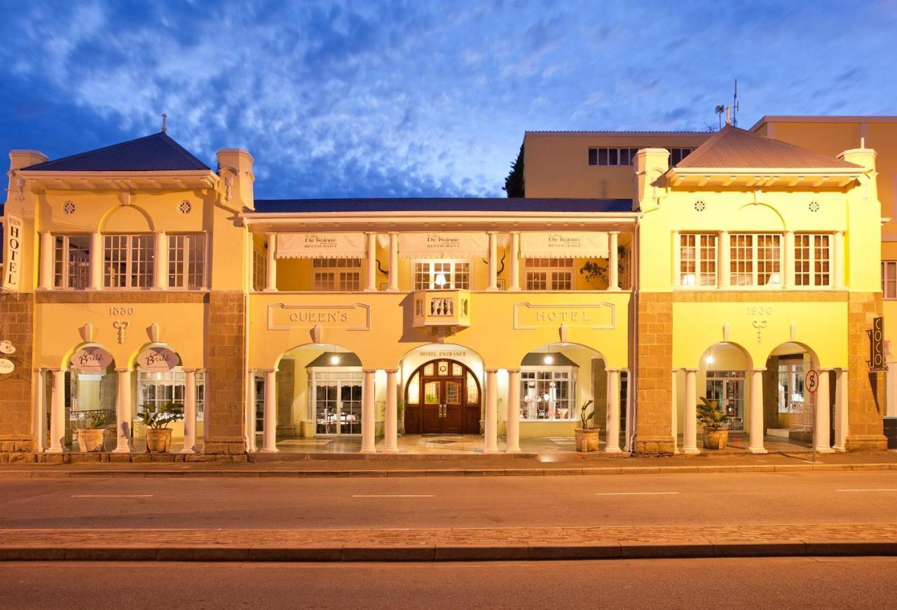 Queens Hotel By Bon Hotels Oudtshoorn Kültér fotó